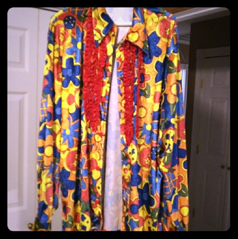 Bohemian Style Hippie Hemd Apperal